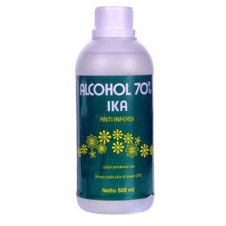 Alkohol 70% IKA 500 ml ANTI INFEKSI