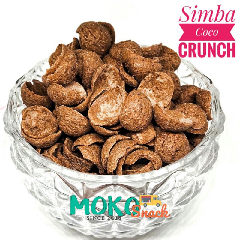 

Snack Cemilan Coco Crunch Simba 250 gr