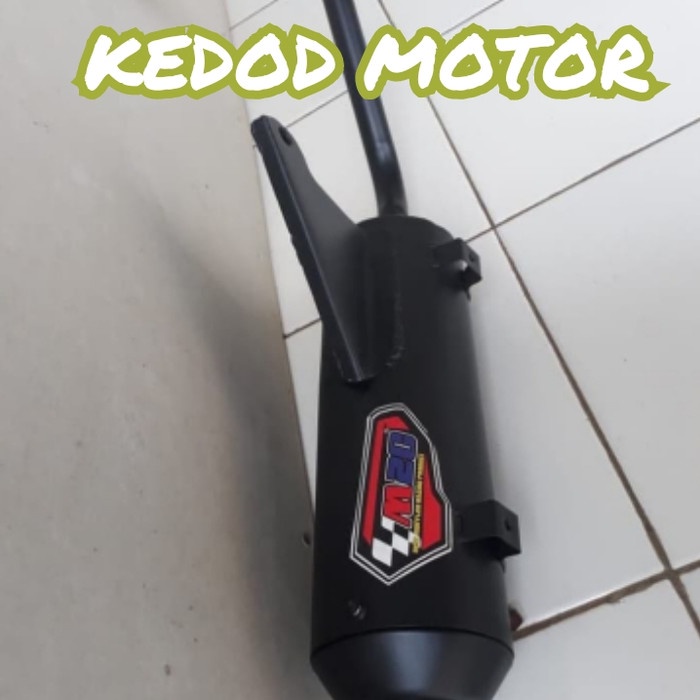 Knalpot Racing Bobokan MBER Honda Beat Lama Karbu
