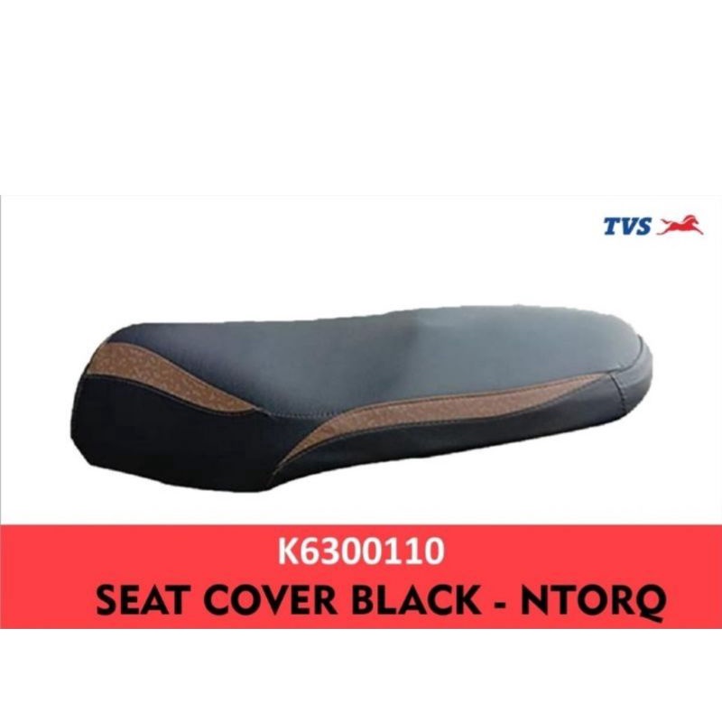 Kulit Jok/sadel Ntorq TVS. Seat Cover Ntorq