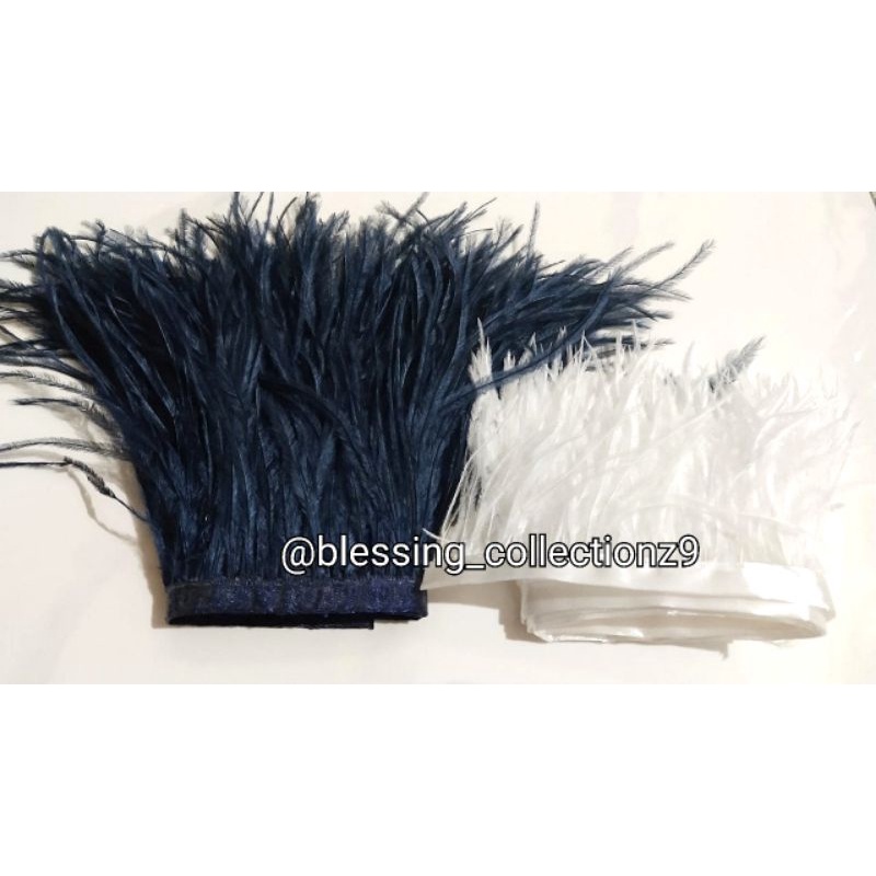 Bulu Ostrich Meteran