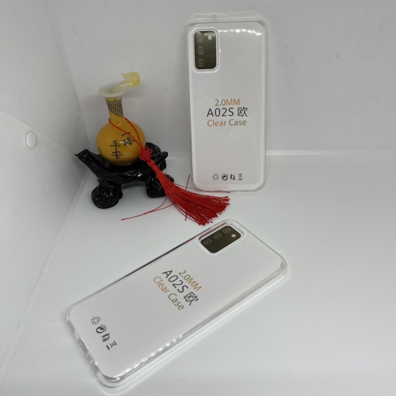 PROMO CLEAR CASE HD QUALITY 2MM ORIGINAL SAMSUNG A02s