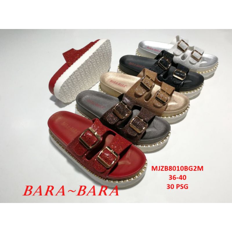 bara bara sandal cewek bara bara sandal nyaman bara bara gesper