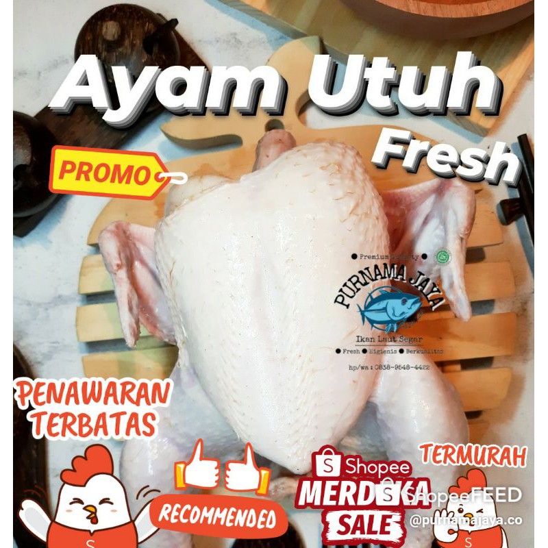 

Ayam Potong Fresh 1kg