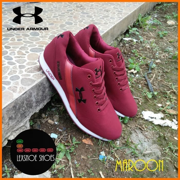 LXS201 Terbaru sepatu under armor running olahraga lifestyle