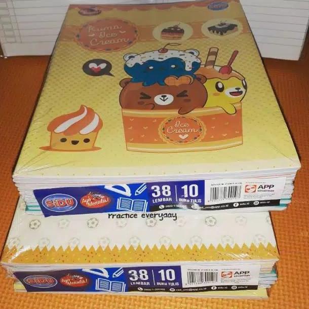 

[MoQ ㊑] BUKU SIDU ISI 38 Per Pack |Produck bagus