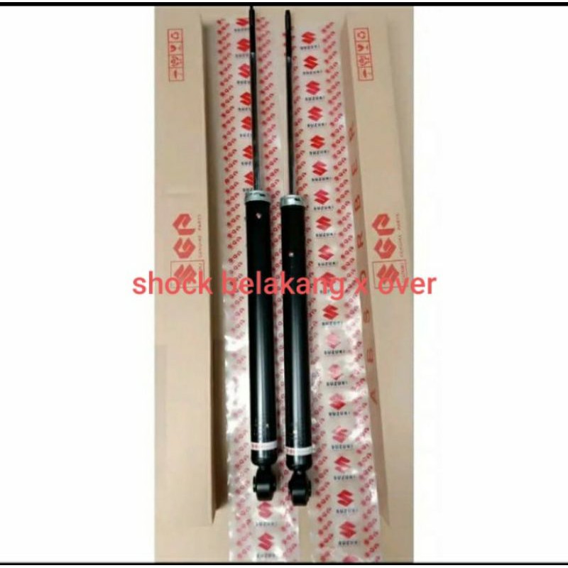 SHOCBEAKER BELAKANG X OVER  ORIGINAL