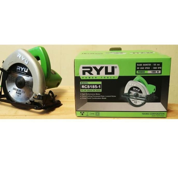 FF562 RYU BISA 4 ITEM PAKET TUKANG KAYU MesinRYU Mesin Bor 10mm RYU 4