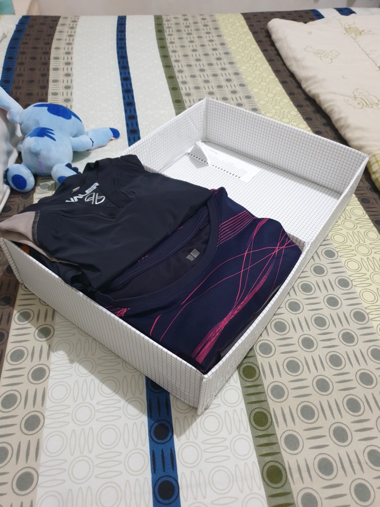 Kotak Dengan Kompartemen 34x51x10 Cm Pilihan Warna St1736 St1739 St1741