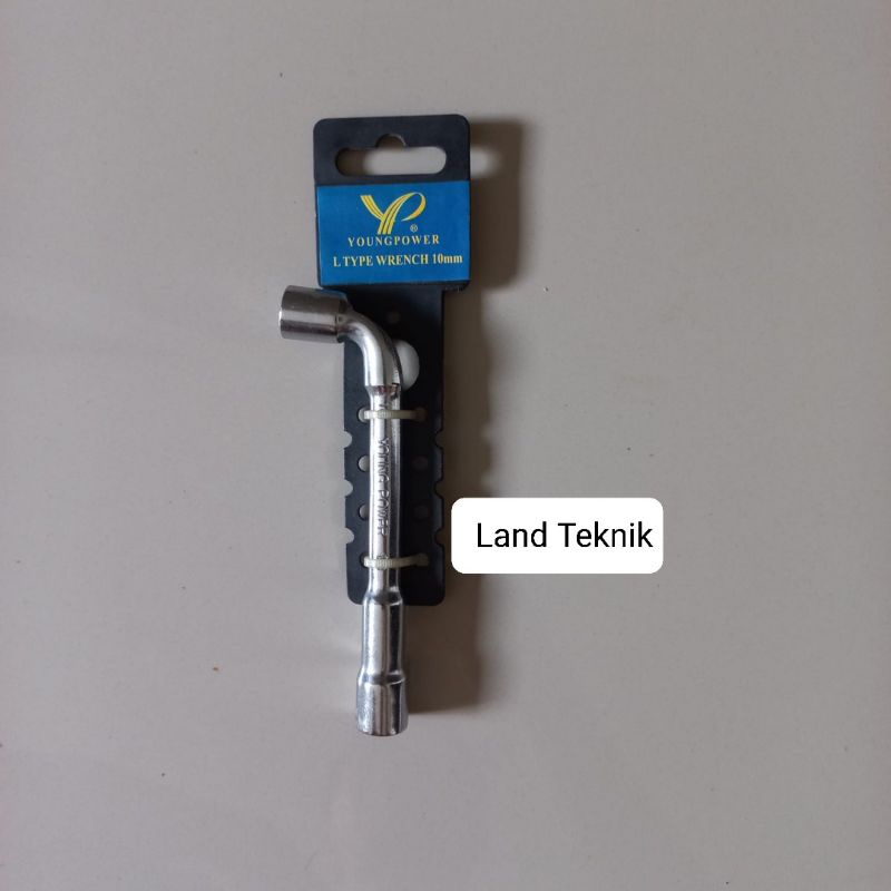 kunci sock - sok 10mm type L young power