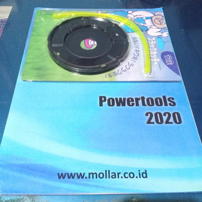 

Original Mata Pisau Potong Senar / Blade Nylon Cutter With Plate