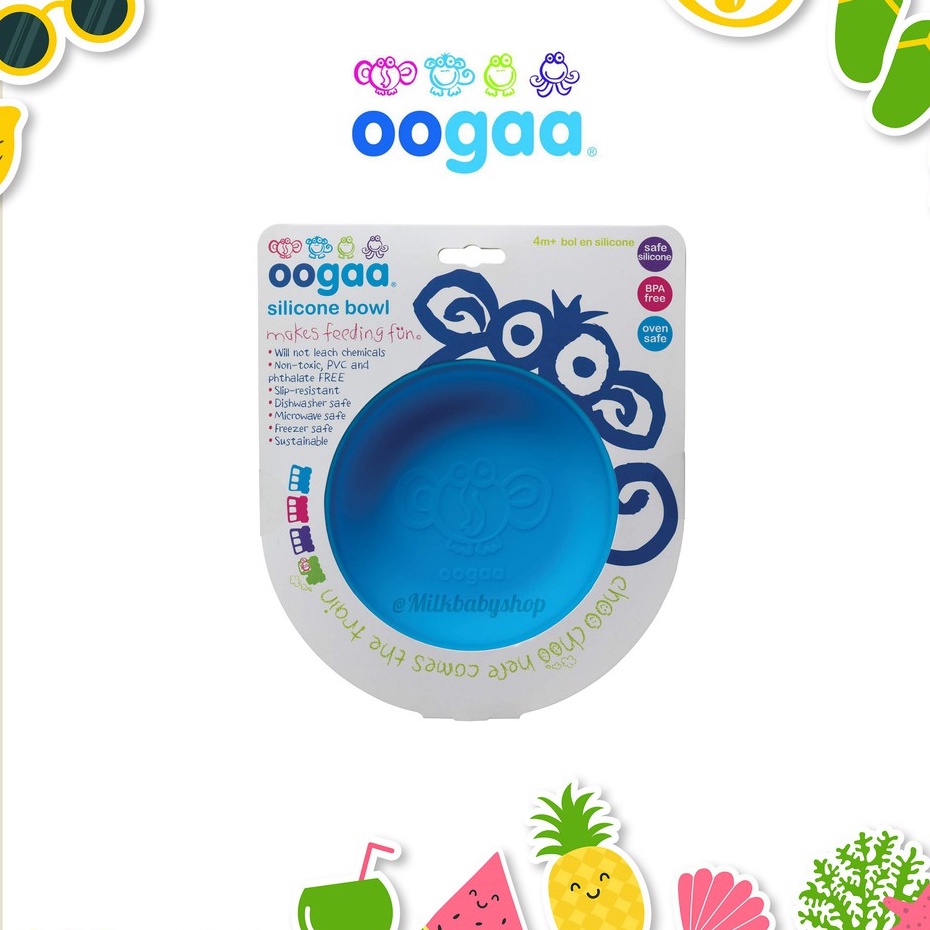 Oogaa Silicone Bowl