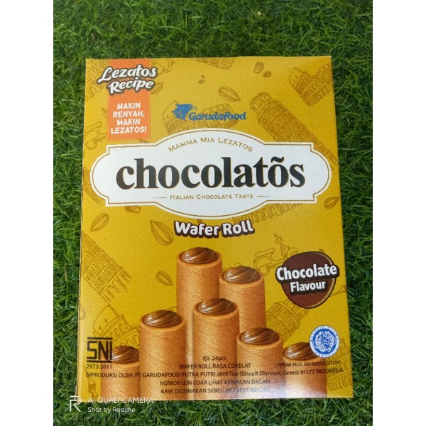 

Chocolatos box isi 24 pcs kemasan 7 gram