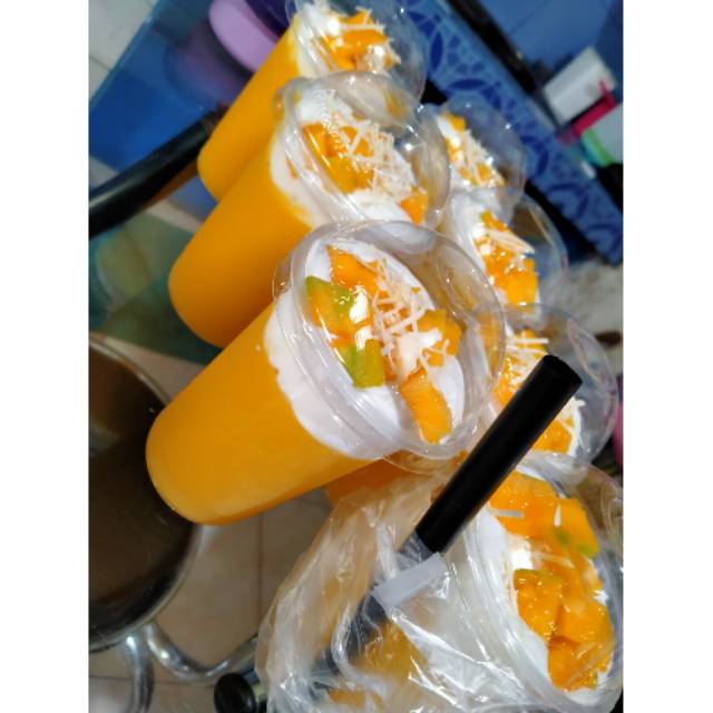 

Ical manggo smoothies