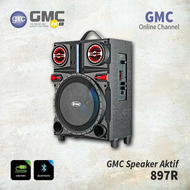 SPEAKER MUSIC Speaker Bluetooth Speaker Karaoke speaker GMC 897R