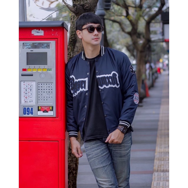 Jaket varsity original bgsr