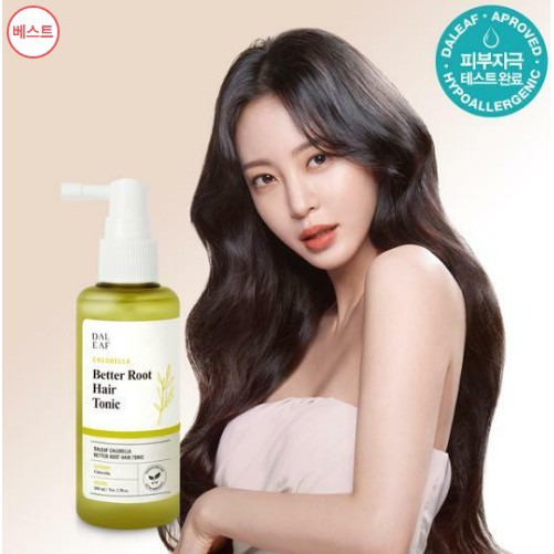 (PO KOREA) DALEAF HAIR TONIC 100ML (SET ISI 2)