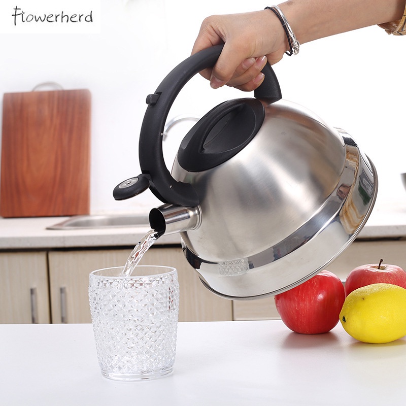 teko air bunyi whistling kettle Teko Bunyi  Teko Siul Ketel Ceret bahan Stainless Steel