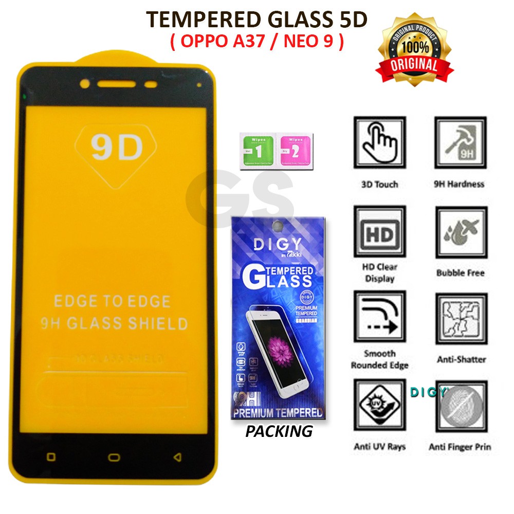 Tempered Glass  5D 10D OPPO A5S A7 A12 A11K A8 A31 A37 NEO 9 A52 A72 A92 A53 A33 A32 A91 F15 RENO 3