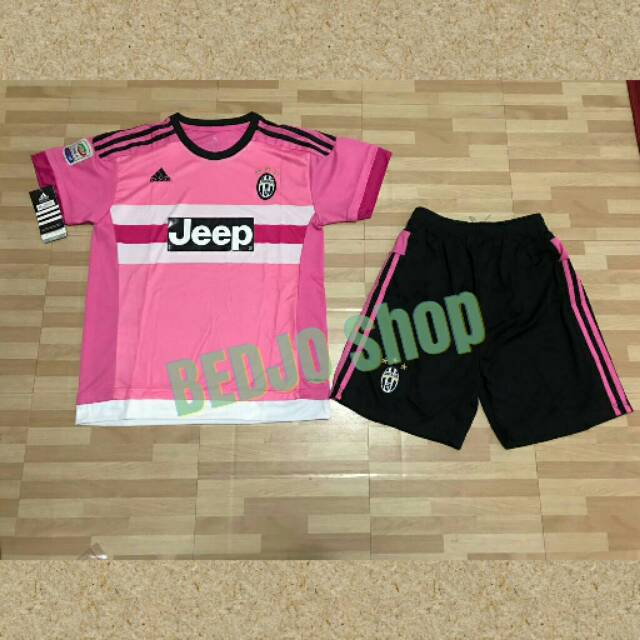 Jersey Kids Retro JUVENTUS Away 2015 - 2016 OFFICIAL