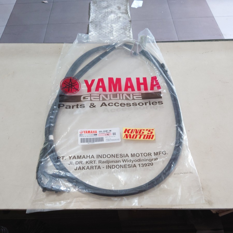KABEL TALI GAS SOUL GT 125 BLUECORE LED 2SX F6301 ASLI YAMAHA