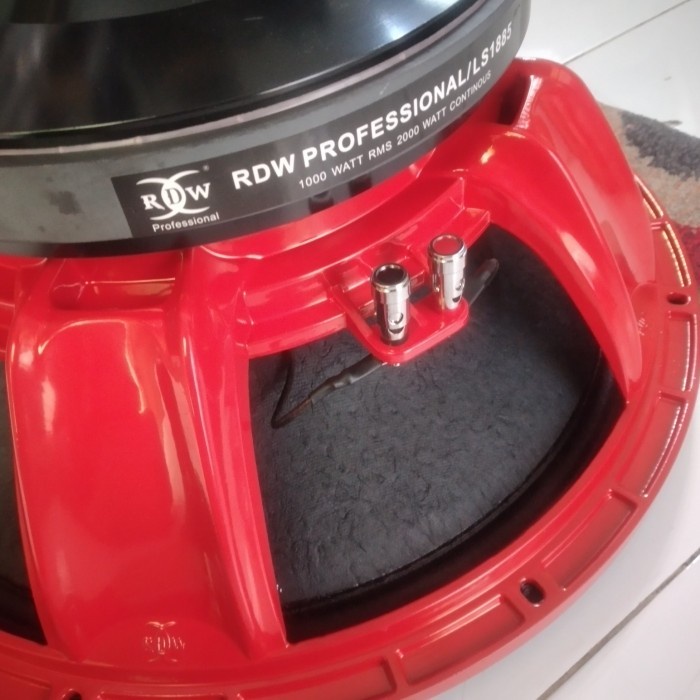 speaker RDW 18 inchi LS1885 coil 5 inchi