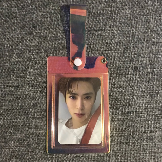 NCT 127 - Neo City Goods Card Holder + Jaehyun Photocard