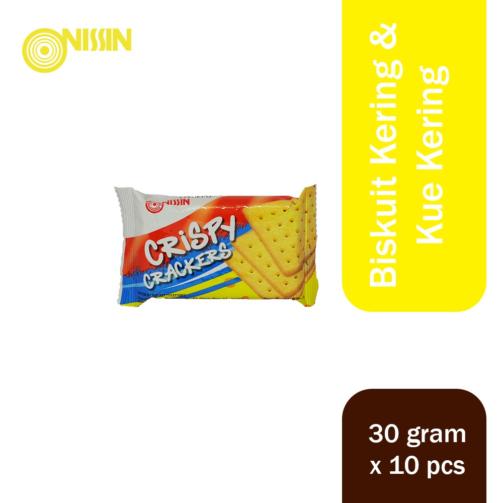 Nissin Crispy Crackers 30 gr