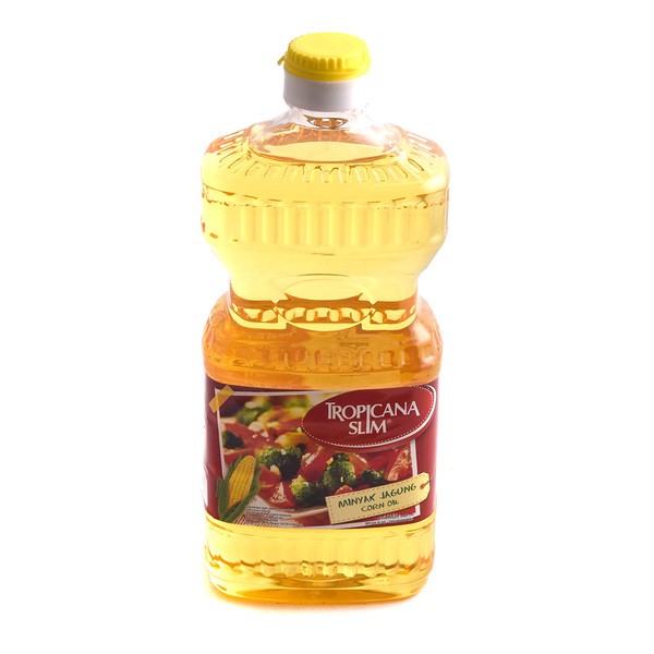 

TROPICANA SLIM Corn Cooking Oil 946ml - Minyak Masak Jagung