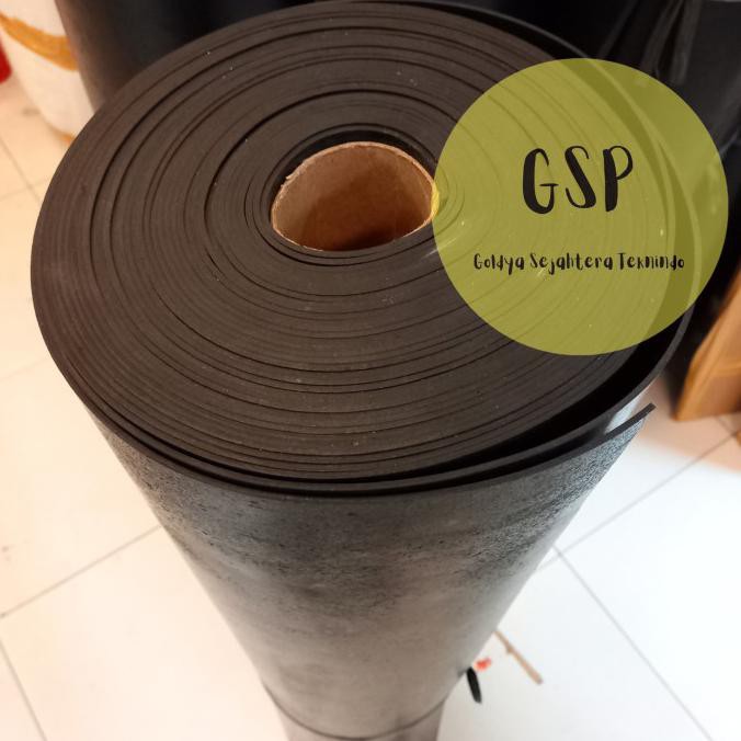 

Harga Spesial Karet Lembaran Serbaguna 4Mm X 100Cm X 100Cm - Rubber Sheet