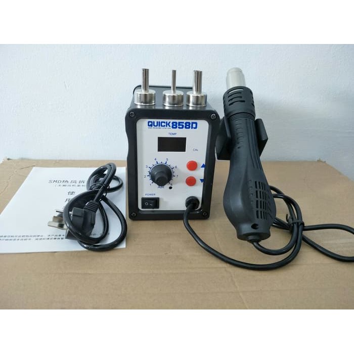 SOLDER UAP QUICK 858D / BLOWER QUICK 858D / BLOWER UAP 858D / SMD HOT AIR