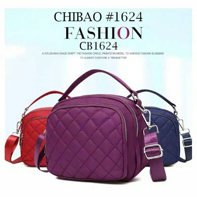 TAS SELEMPANG Wanita Import Chibao