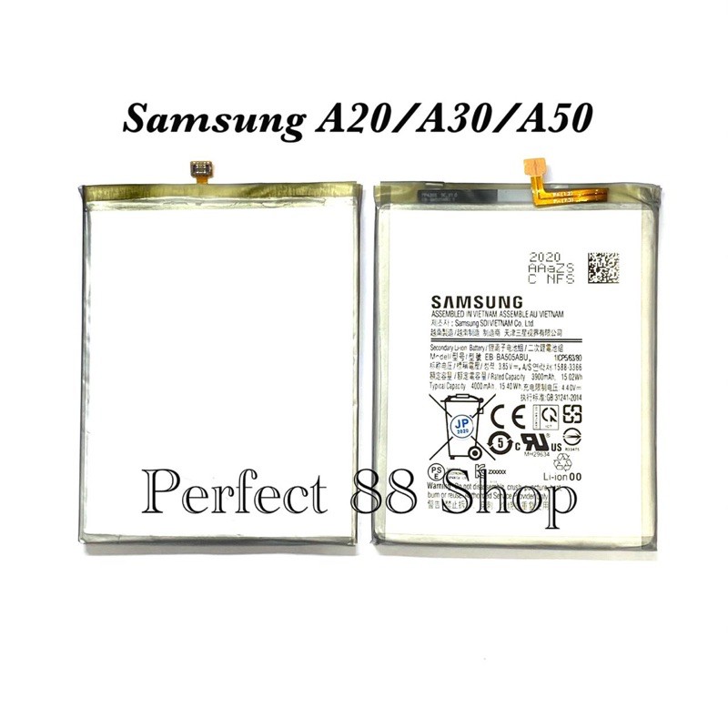 BATERAI SAMSUNG A20 A205 A30 A305 A50 A505 A30S A307 A50S A507 EB-BA505ABU