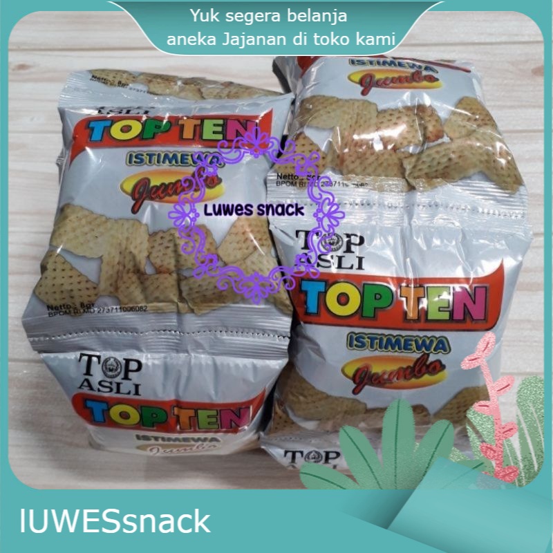 

jajan jadul - snack jadul -TopTen