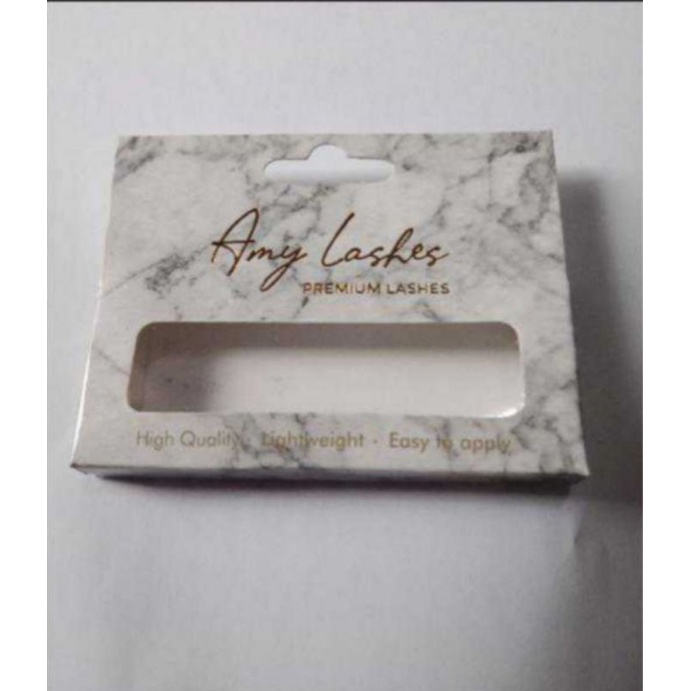 Dus Box Bulu Mata Hotprint hanger