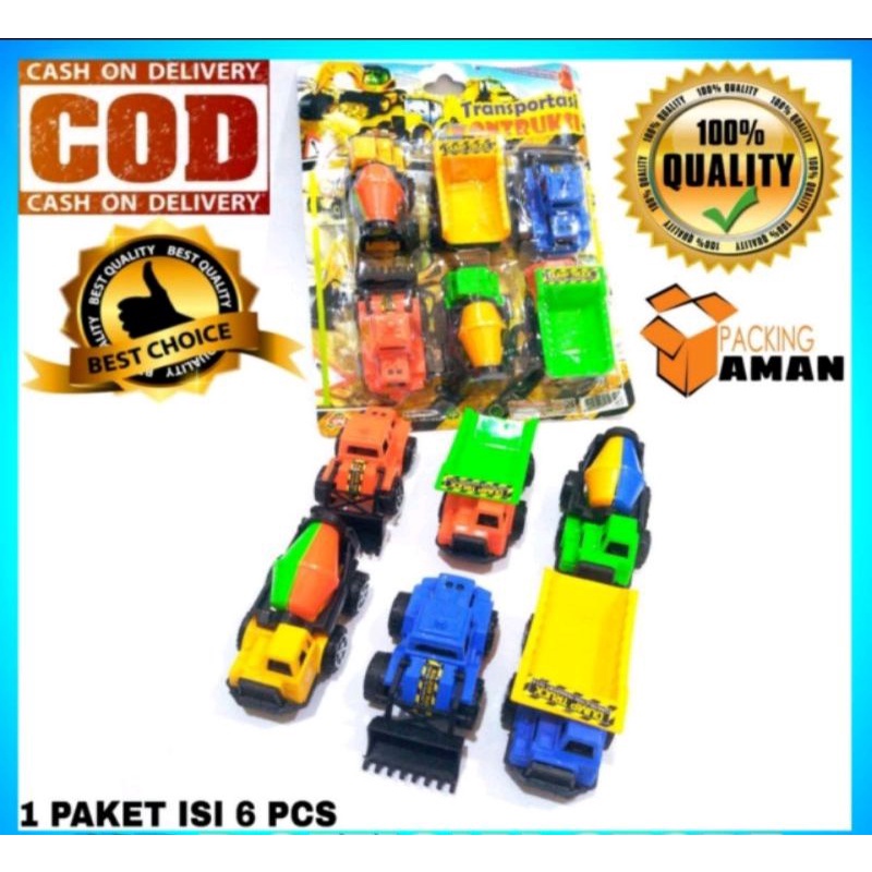mainan mobil anak konstruksi warna/mainan anak mobil