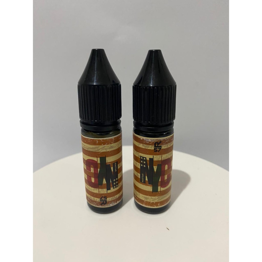 LIQUID VAPE NYC NASTAR NIC 3MG 15ML FREEBASE ( TESTER)