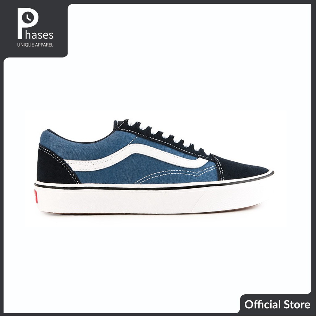 Vans Comfycush Old Skool Blue Original UA Edition