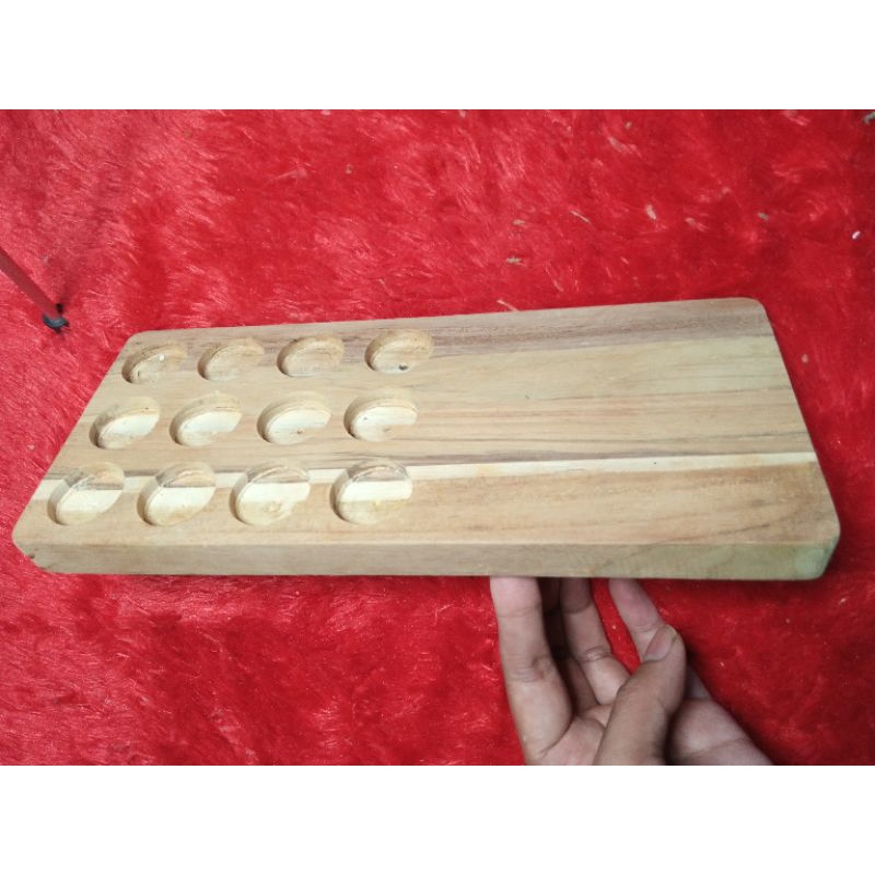 rak oil essential young living persegi panjang with diffuser 12 slot