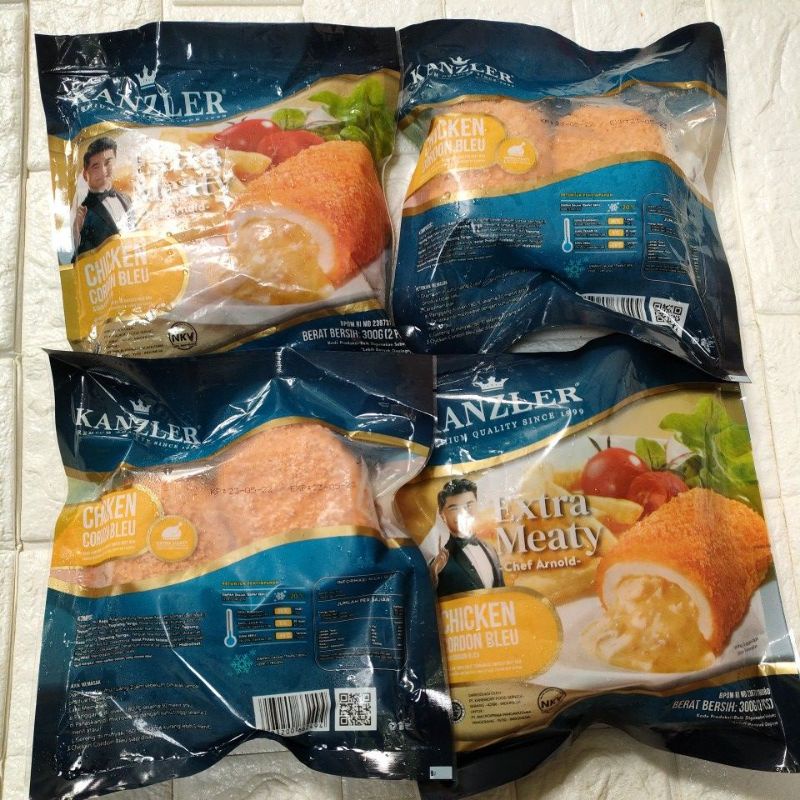 

KANZLER CHICKEN CORDON BLEU 300g