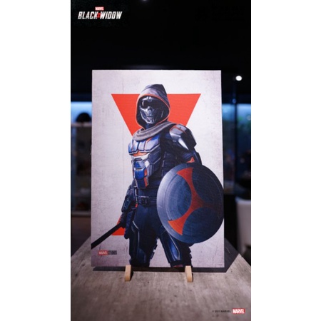 

SPANRAM CANVAS FIGURA TASKMASTER UKURAN A3 OFFICIAL MARVEL STUDIOS