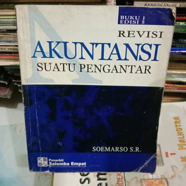 Akuntansi Suatu Pengantar Buku 1 Edisi 5 Revisi-Soemarno S R