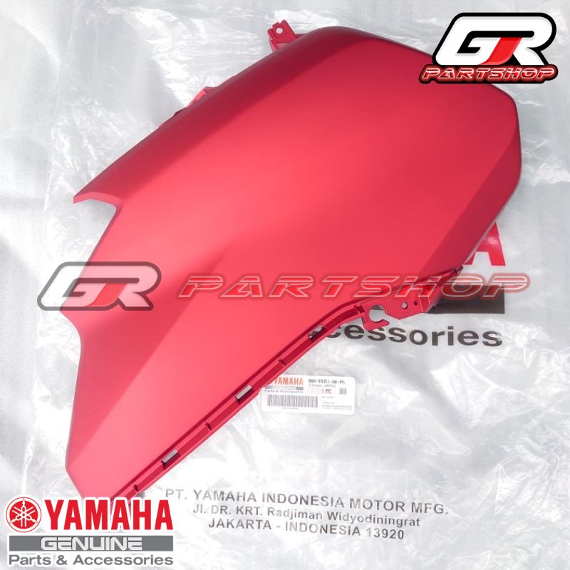 KANAN KIRI DI VARIAN | BODY COWLING MERAH DOFF B6H-P5 NEW NMAX ORIGINAL YAMAHA SAYAP COVER LAMPU DEPAN PIPI ORI YGP ALL NEW NMAX CONNECTED CONECTED