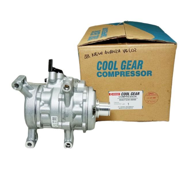 Kompresor Compressor Ac Avanza All New Avanza Veloz Denso Cg Asli Orig