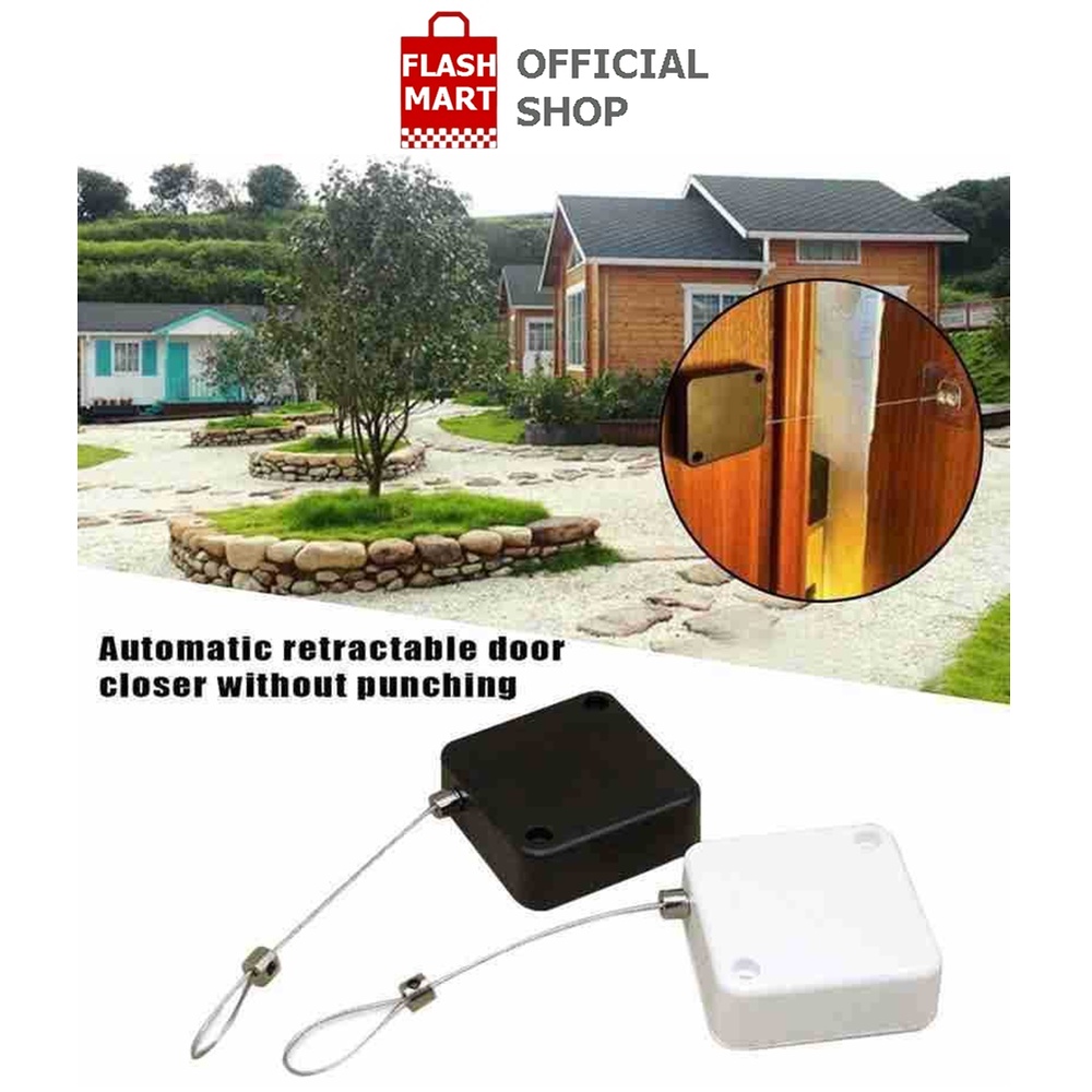 Flashmart Alat Tutup Pintu Otomatis Automatic Door Closer 800G Pull Alat ini berfungsi untuk menutup pintu secara otomatis