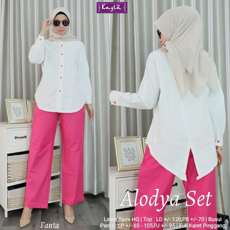 ALODYA SET // ori by kayla // ready !!