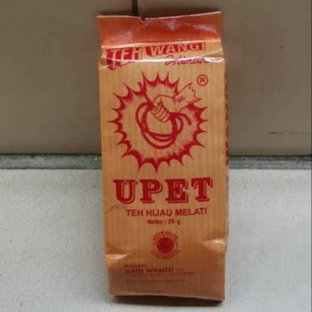 

Teh "UPET" Cirebon Kemasan Coklat Mini Berat - 35 Gram Oleh Oleh Khas Cirebon