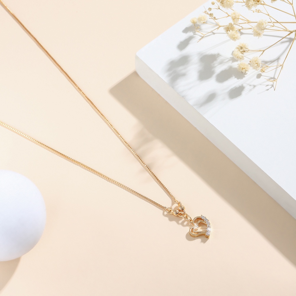 2021 Fashion Wanita Kalung Wanita Cod Kalung Titanium Anti Karat Dan Anti D018
