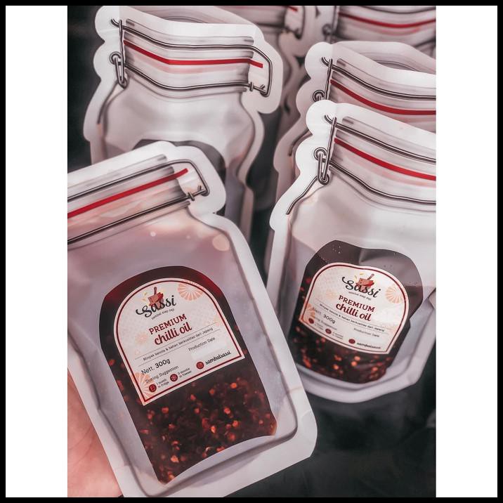 

Best Seller - Sambal Sassi - Premium Chilli Oil (Sambal Minyak Dengan Minyak Kanola)