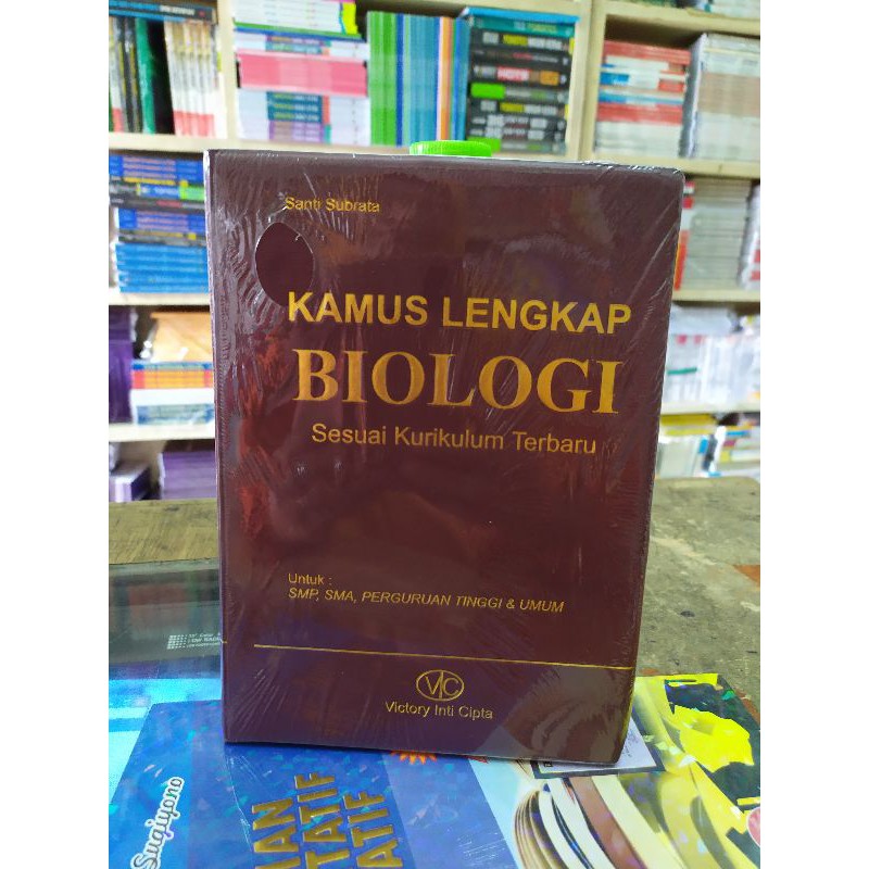 

Kamus lengkap biologi sesuai kurikulum terbaru cover kalp